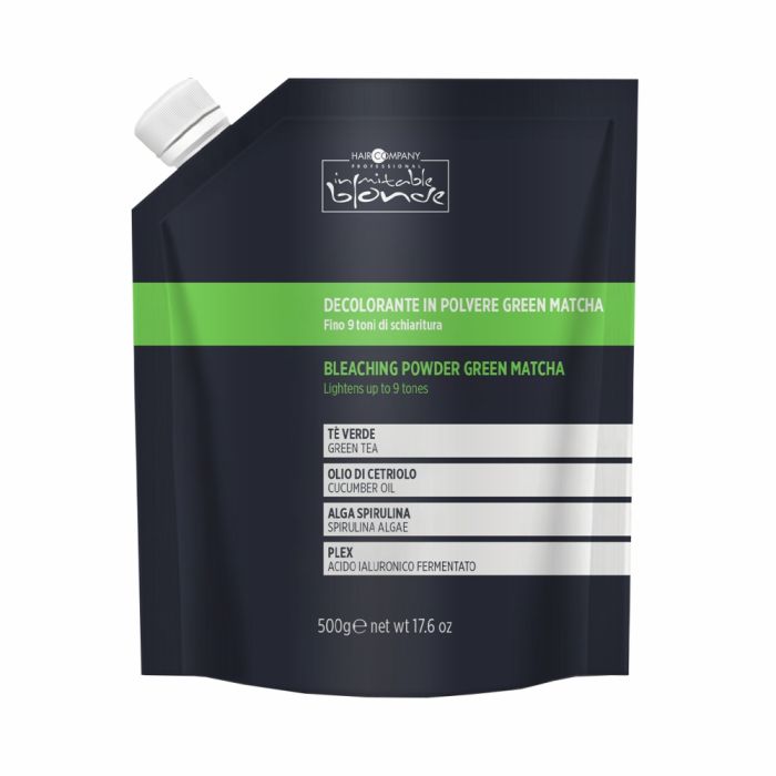 【Powderさま】専用！！ Зелений знебарвлюючий порошок для крижаного блонду Hair Company