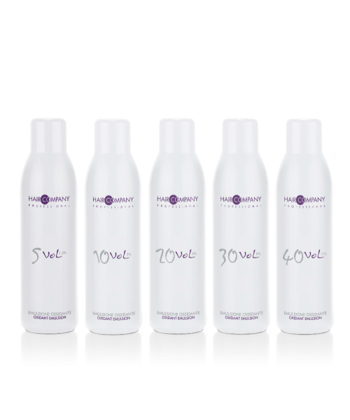 Hair Company Inimitable Color Oxidant Emulsion - Окислительная эмульсия ароматизированная 