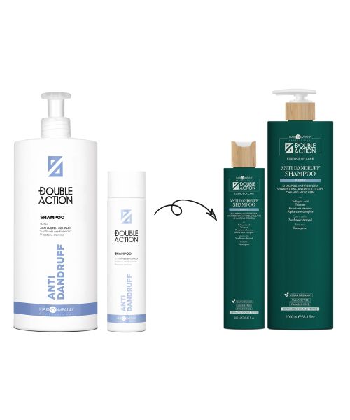 Шампунь проти лупи Hair Company Double Action Purify Anti-Dandruff Shampoo