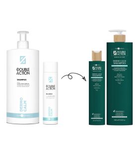 Шампунь пом'якшуючий для чутливої ​​шкіри голови Hair Company Double Action Relieve Dermo Calm Shampoo