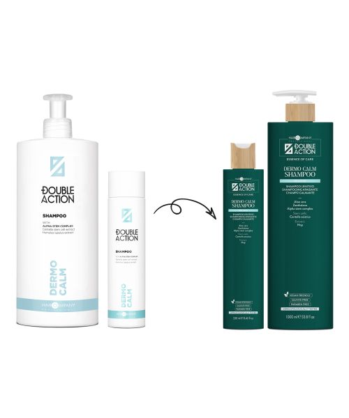 Шампунь пом'якшуючий для чутливої ​​шкіри голови Hair Company Double Action Relieve Dermo Calm Shampoo
