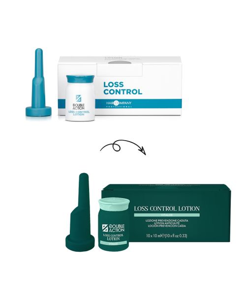 Лосьйон проти випадіння волосся Hair Company Double Action Loss Control Lotion Лосьйон проти випадіння волосся Hair Company Double Action Loss Control Lotion