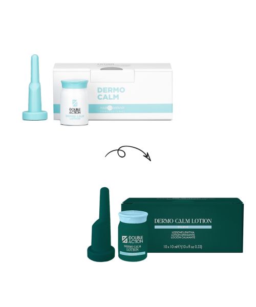 Лосьйон пом'якшуючий для чутливої ​​шкіри голови Hair Company Double Action Dermo Calm Lotion