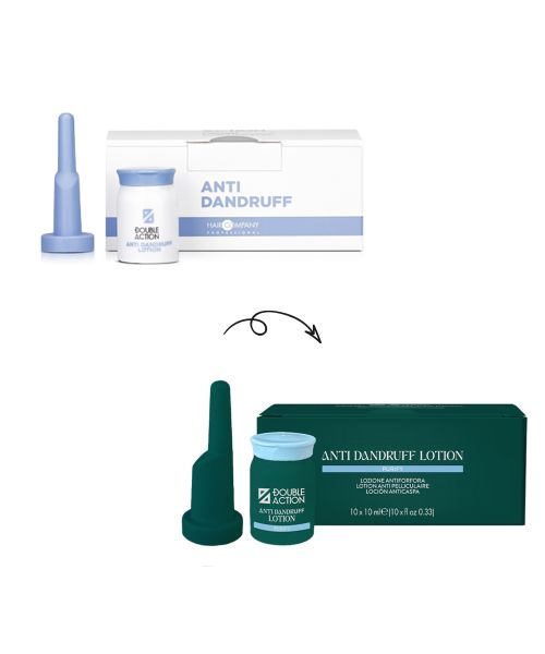 Лосьйон проти лупи Hair Company Double Action Anti-Dandruff Lotion