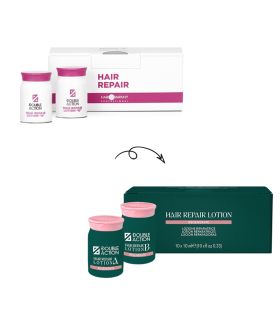 Відновлюючий лосьон Hair Company Double Action Reconstruction/Regenerate Hair Repair Lotion А + В