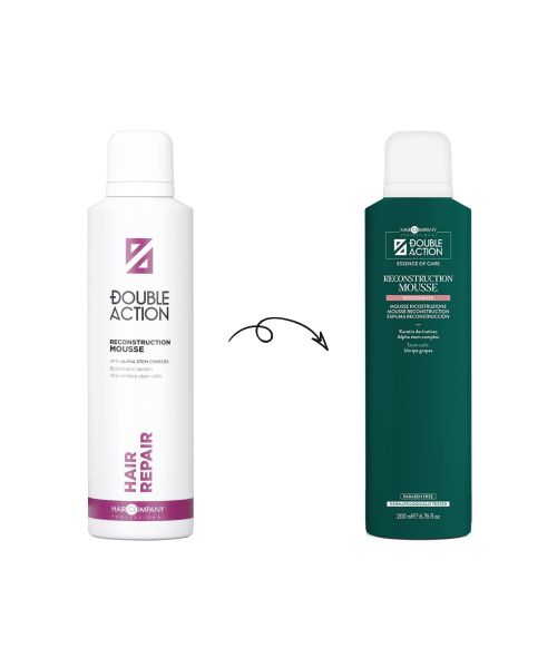 Мус відновлюючий Hair Company Double Action Reconstruction Mousse Мус відновлюючий Hair Company Double Action Reconstruction Mousse
