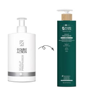 Піілінг для глибокого очищення шкіри голови Hair Company Double Action Ritual Scalp Preparer
