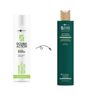 Шампунь детокс для відновлення волосся Hair Company Double Action Exfoliate Home Beauty Detox Shampoo