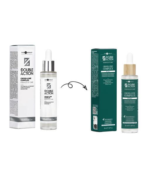 Комплекс для волос универсальный Hair Company Double Action Ritual Cross-Line Complex