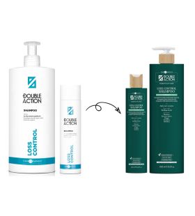 Шампунь проти випадіння волосся Hair Company Double Action Vitalize Loss Control Shampoo