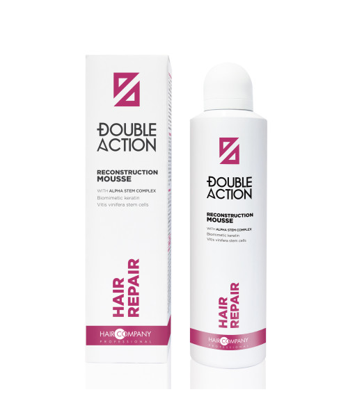 Hair Company Double Action Hair Repair Mousse - Мусс восстанавливающий 