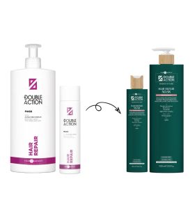 Маска відновлююча Hair Company Double Action Regenerate Hair Repair Mask