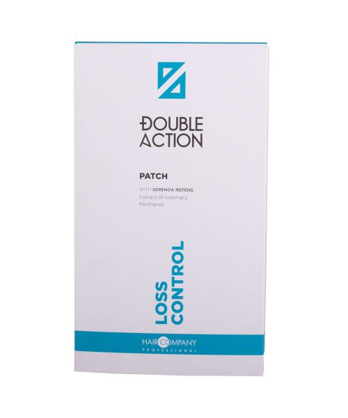 Набір пластирів проти випадіння волосся Hair Company Double Action Loss Control Patch