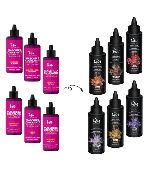 Тонуюча маска ING Coloring 3 in 1 Color Mask