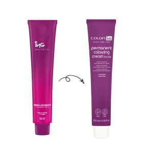 Стійка перманентна крем-фарба з фруктовими кислотами Ing Coloring Cream With Fruit Acids