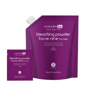 Знебарвлюючий порошок з Кератином ING Coloring Bleaching Powder With Keratin Force 9