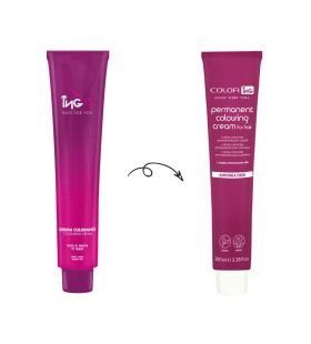 М'яка крем-фарба без аміаку ING Coloring Cream No Ammonia