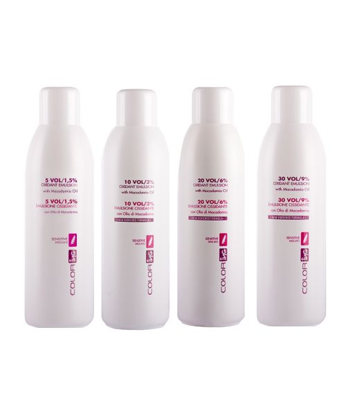 Окислювальна емульсія з олією Макадамії ING Coloring Emulsione Oxidante Sensitive