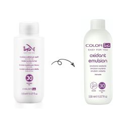 Окислительная эмульсия с фруктовыми кислотами ING Coloring Emulsione Oxidante