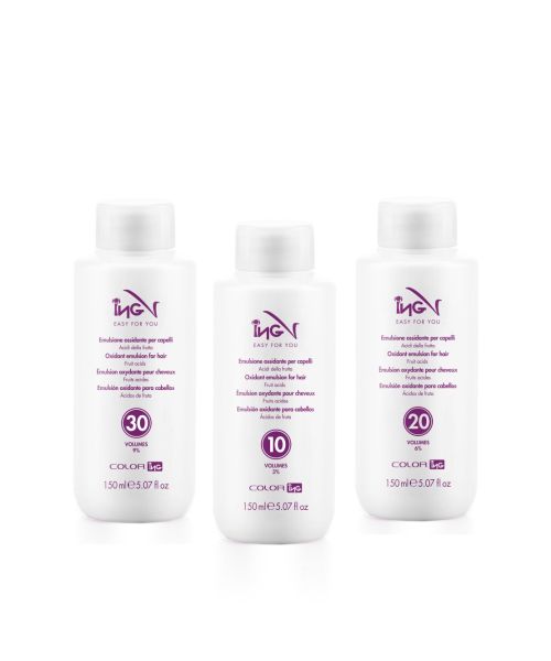 Окислительная эмульсия с фруктовыми кислотами ING Coloring Emulsione Oxidante