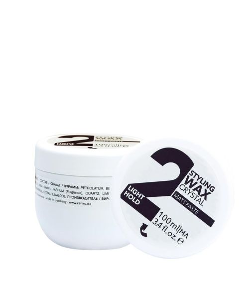 Воск для стайлинга легкой фиксации C:EHKO Style Crystal Styling Wax 2*