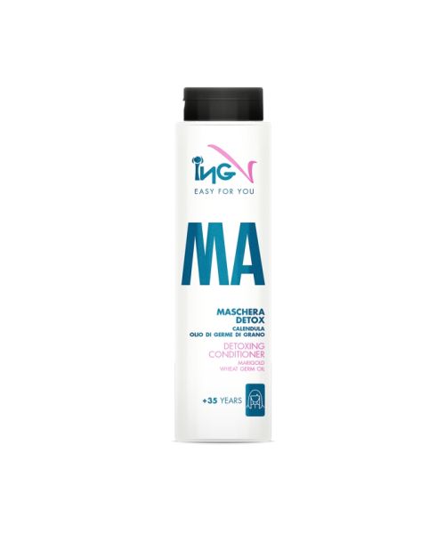 Детокс маска-кондиціонер ING AgeIng Detoxing Conditioner 35+
