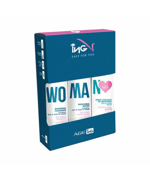 Подарочный набор для женщин с активным образом жизни ING AgeIng Set 35+ Подарочный набор для женщин с активным образом жизни ING AgeIng Set 35+