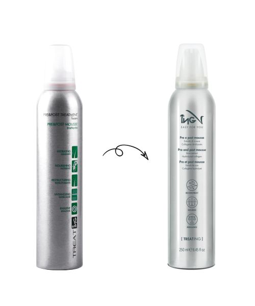 Мус для захисту та відновлення до та після процедур ING Treating Pre & Post Mousse Мус для захисту та відновлення до та після процедур ING Treating Pre & Post Mousse