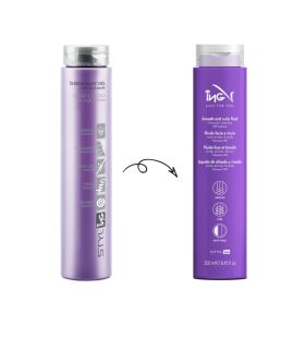 Гель / флюїд для прямого та кучерявого волосся з фруктовими кислотами сильної фіксації ING Styling Sleek And Wavy Gel With Fruit Acids 3* / Smooth And Curly Fluid * Гель / флюїд для прямого та кучерявого волосся з фруктовими кислотами сильної фіксації ING Styling Sleek And Wavy Gel With Fruit Acids 3* / Smooth And Curly Fluid *