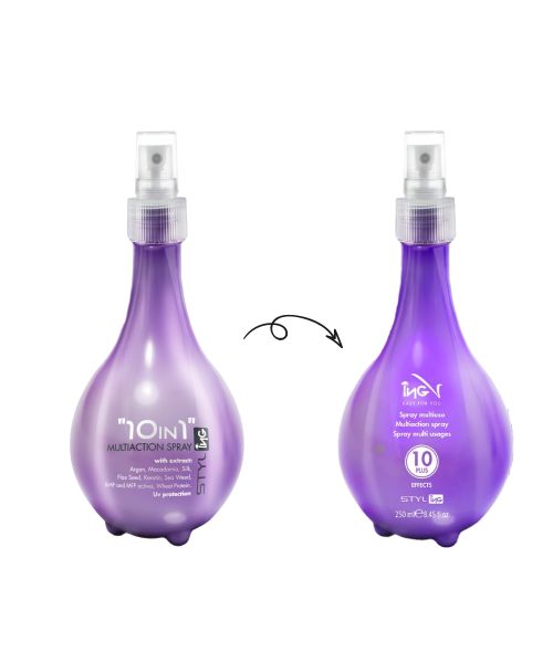 Мультифункціональний спрей миттєвої дії ING Styling Multiaction Spray 10 in 1 Мультифункціональний спрей миттєвої дії ING Styling Multiaction Spray 10 in 1