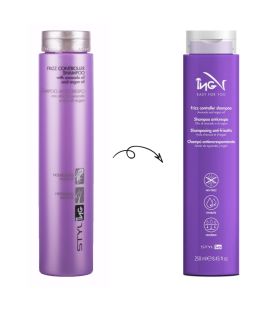 Шампунь для неслухняного волосся ING Styling Frizz Controller Shampoo
