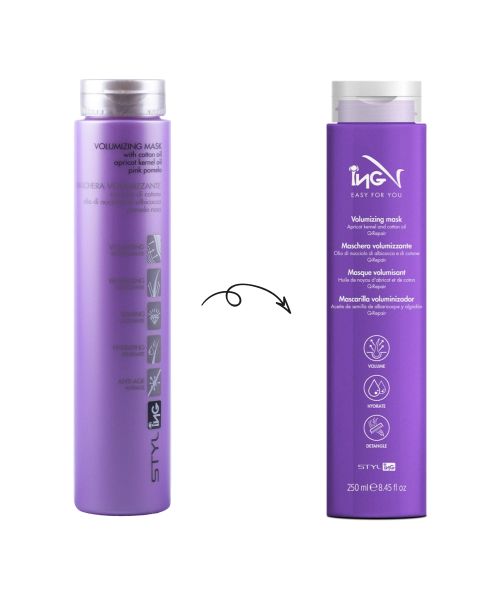Маска для об'єму ING Styling Volumizing Mask