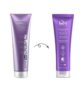 Стайлінг крем для кучерявого волосся ING Styling Curly Activation Cream