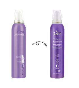 Моделюючий мус із цукровим волокном легкої фіксації ING Styling Volumizing Mousse*