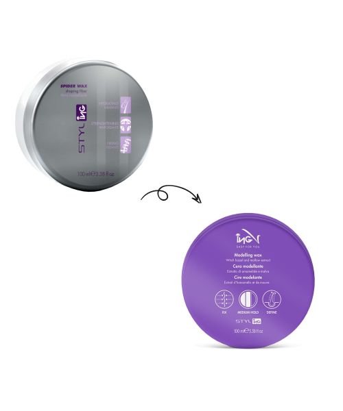 Віск-павутинка для стайлінгу середньої фіксації ING Styling Spider / Modeling Wax Shaping Fiber - 2* Віск-павутинка для стайлінгу середньої фіксації ING Styling Spider / Modeling Wax Shaping Fiber - 2*