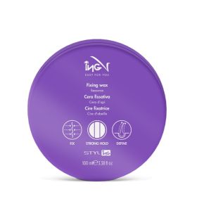 Воск для стайлинга с матовым эффектом ING Styling Dull Gum - 2* / Fixing Wax - 3*