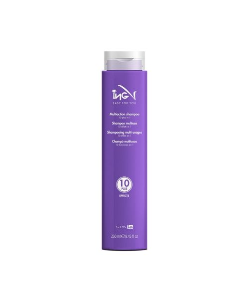 Мультифункціональний шампунь ING Styling Multiaction Shampoo 10 in 1