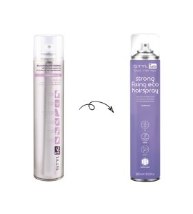 Еко-лак сильної фіксації ING Styling Eco Strong Fixing 3*