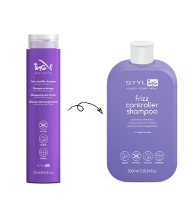 Шампунь для неслухняного волосся ING Styling Frizz Controller Shampoo