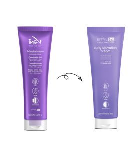 Стайлинг крем для вьющихся волос ING Styling Curly Activation Cream
