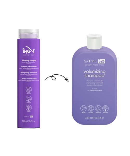 Шампунь для об'єму ING Styling Volumizing Shampoo
