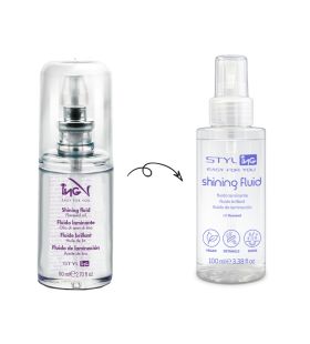 Флюид ламинирующий против секущихся кончиков ING Styling Shining Fluid