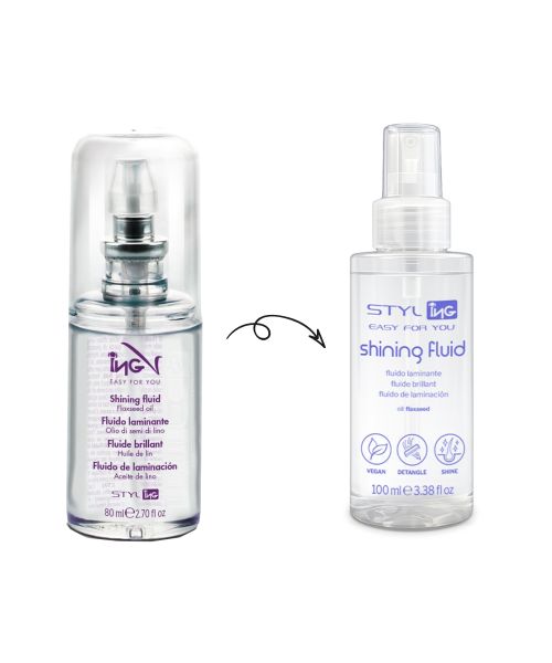 Флюид ламинирующий против секущихся кончиков ING Styling Shining Fluid
