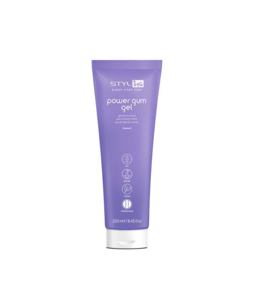 Гель-гумка для моделювання волосся сильної фіксації ING Styling Power Gum Gel