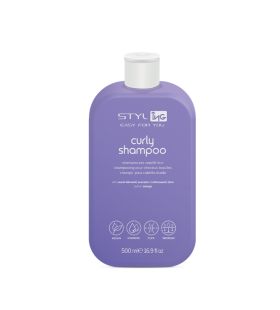 Шампунь дисциплинирующий ING Styling Curly Shampoo