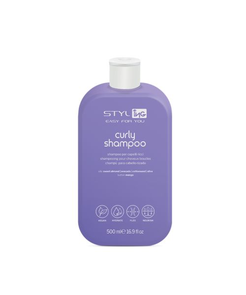 Шампунь дисциплинирующий ING Styling Curly Shampoo