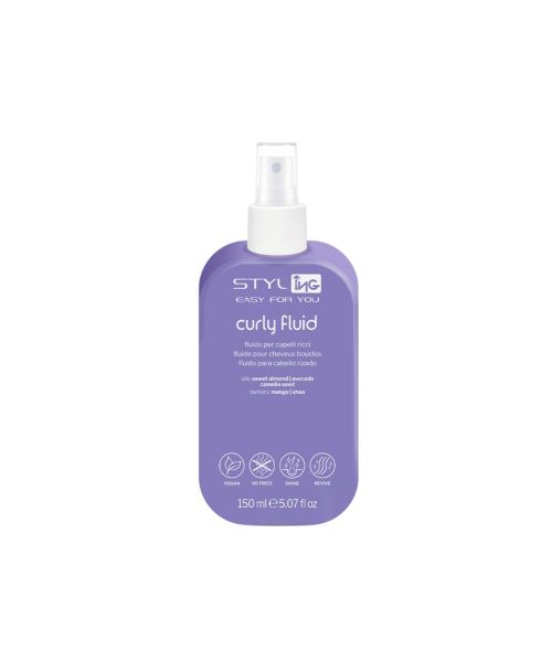 Флюїд дисциплінуючий ING Styling Curly Fluid Флюїд дисциплінуючий ING Styling Curly Fluid