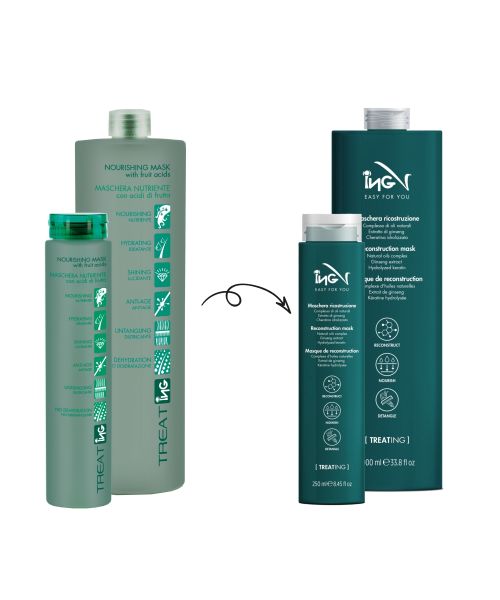 Поживна відновлююча маска ING Treating Reconstruction Mask