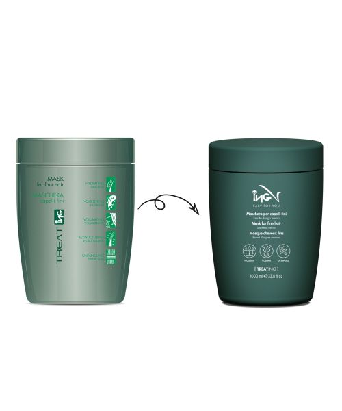 Маска для тонких волос ING Treating Mask For Fine Hair Маска для тонких волос ING Treating Mask For Fine Hair