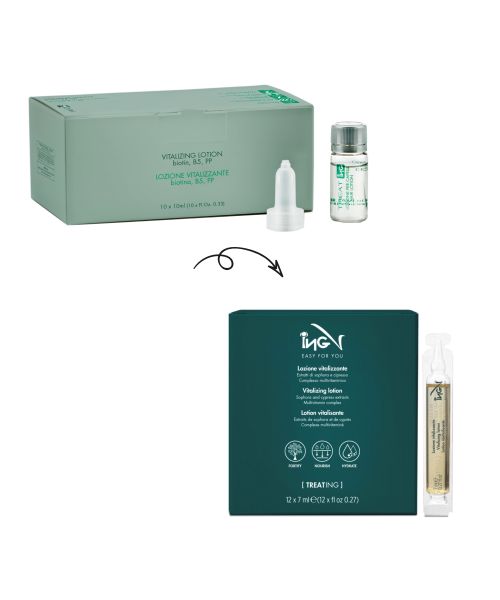 Лосьйон проти випадіння волосся ING Treating Vitalizing Lotion